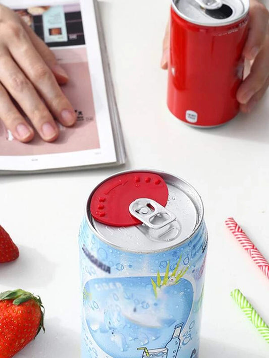 3pcs Mixed Color Can Cap