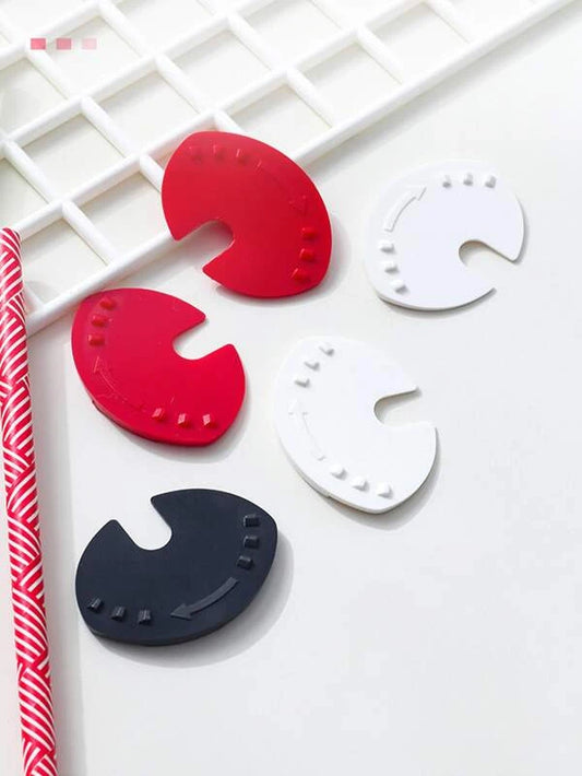 3pcs Mixed Color Can Cap