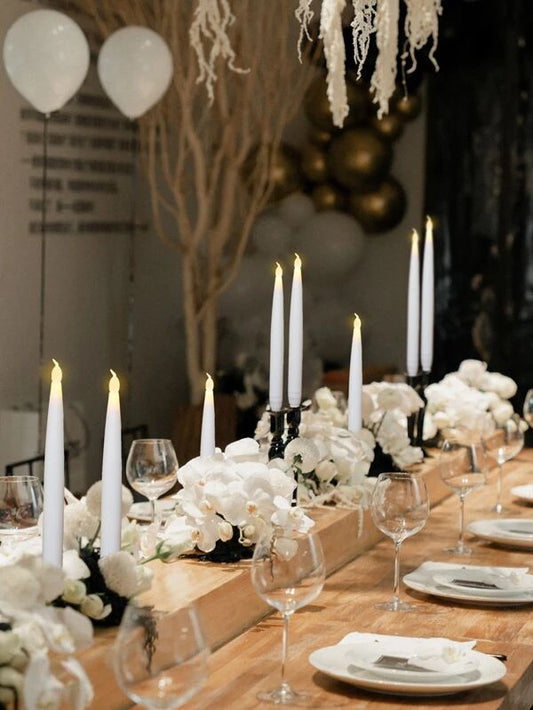 2pcs Flameless Candle