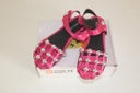 Milano pink/Black shoe 36