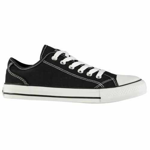 SoulCal Canvas Low Mens Trainers